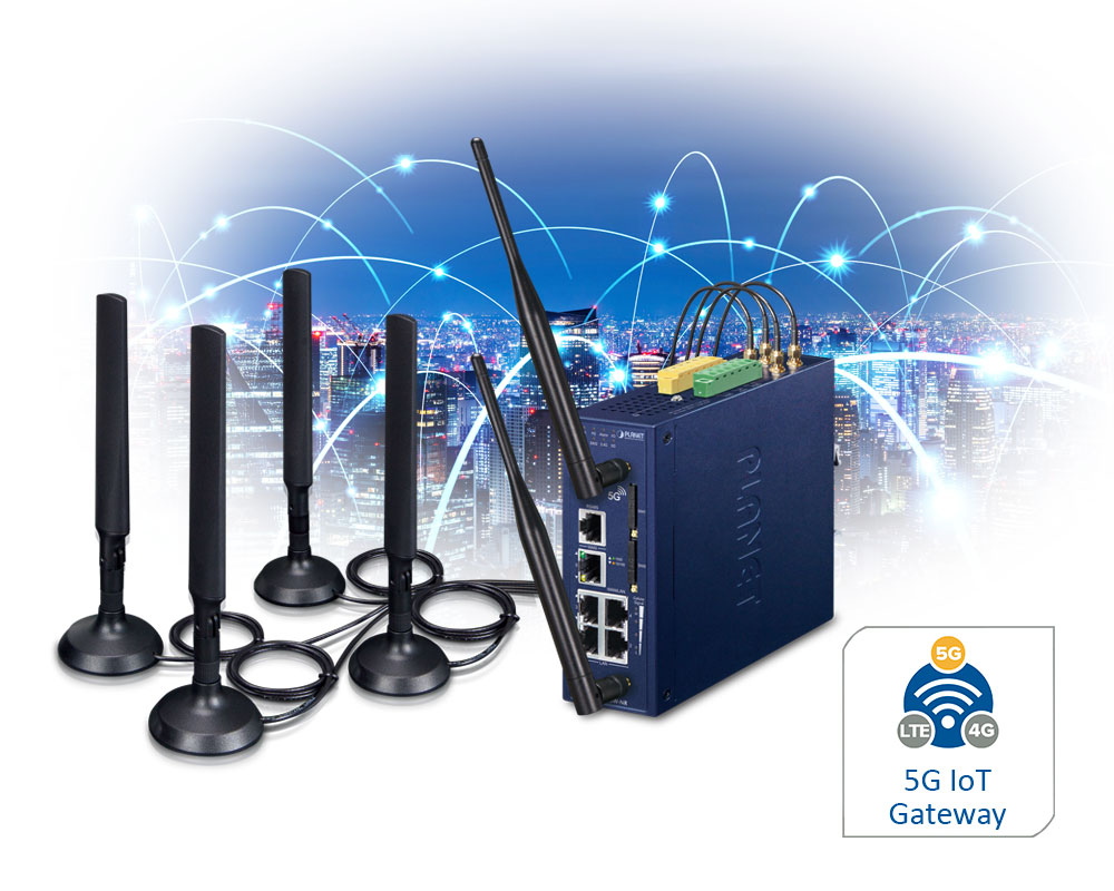 ICG 2515W NR 5G IoT Gateway