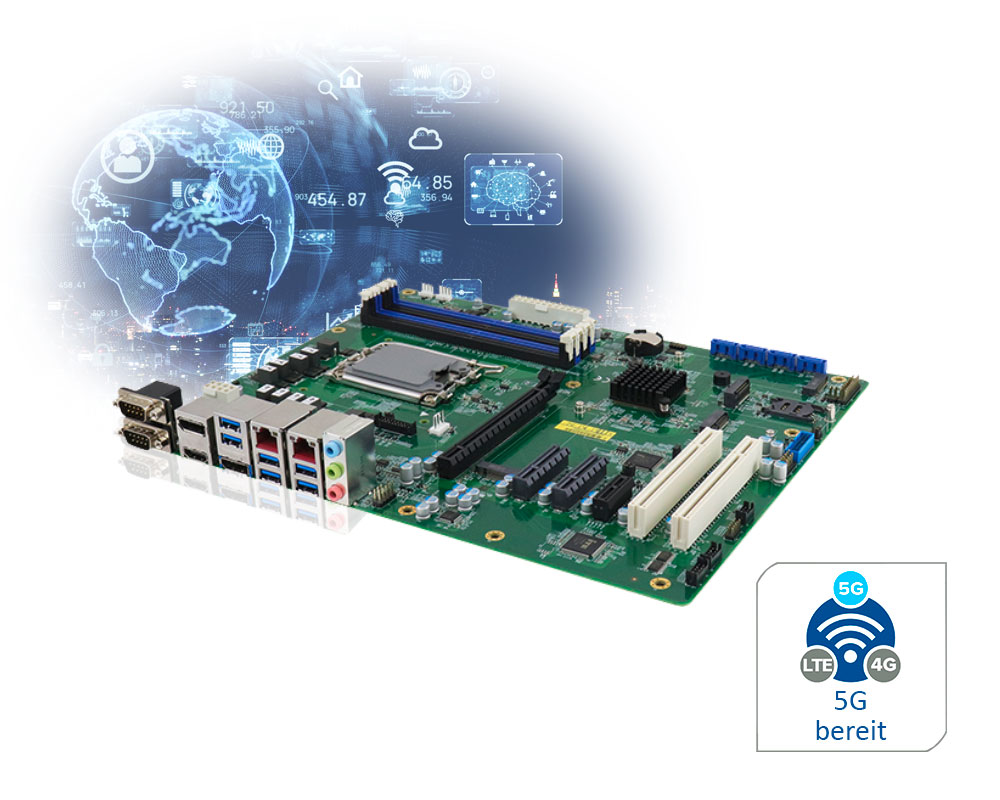 MBB 1000 5G Bereit ATX Board