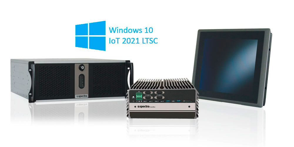 IPC Windows 10 IoT 2021 LTSC