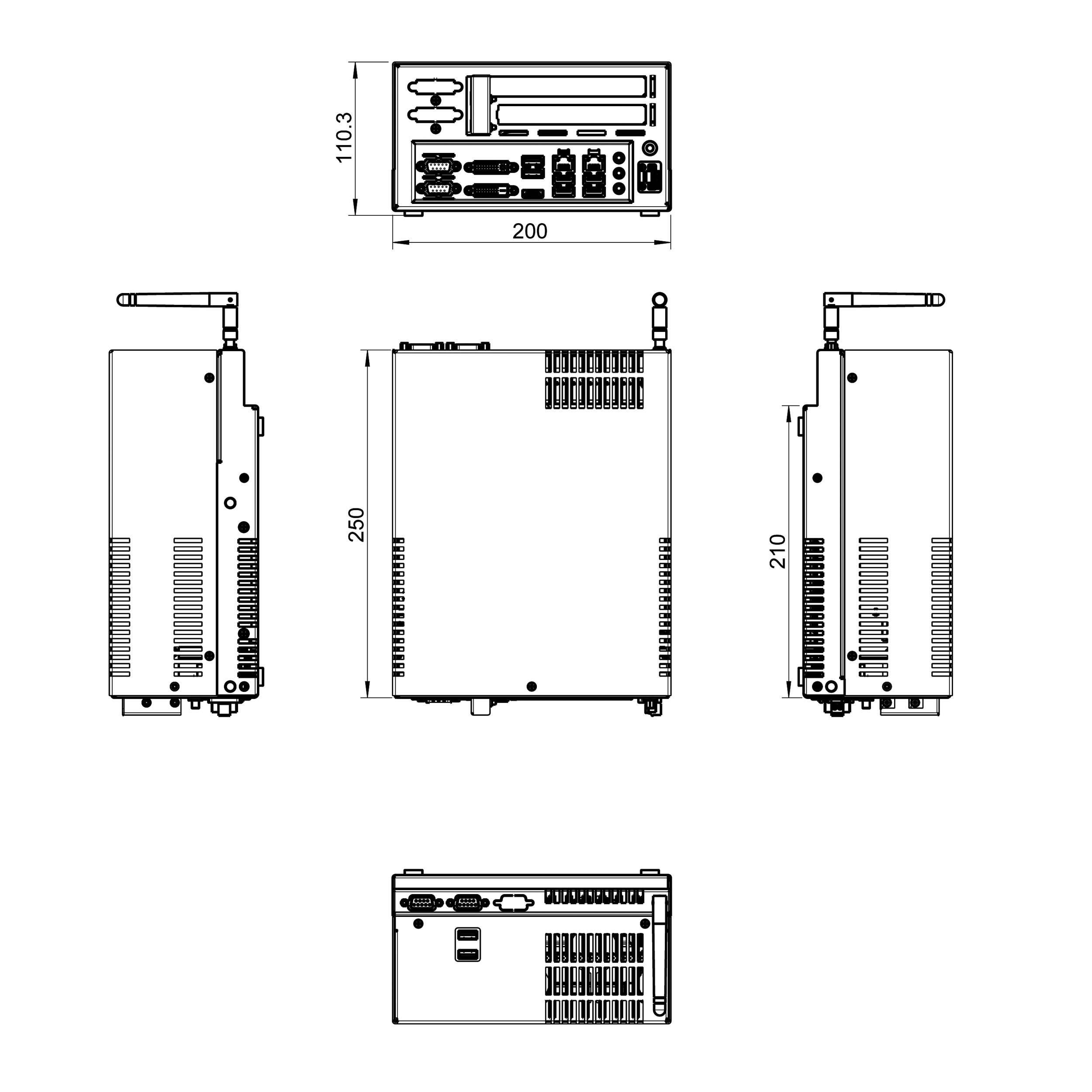Spectra PowerBox 12C Mini PC 03