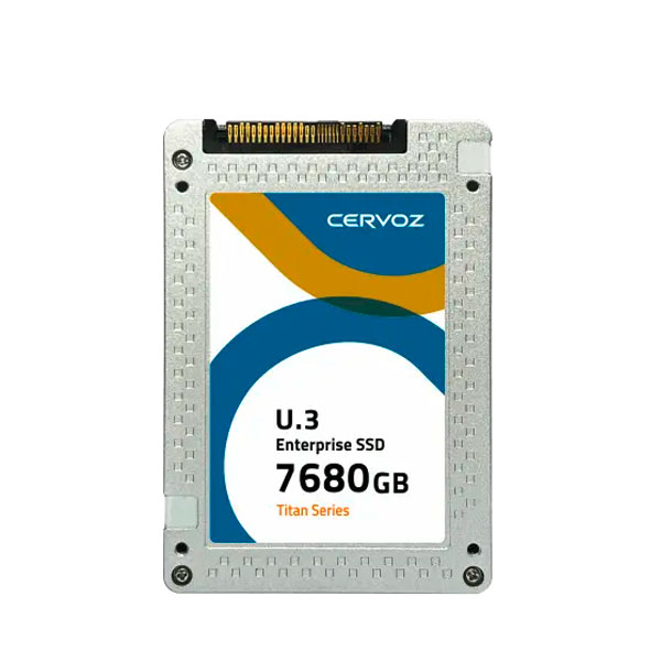 2.5" NVMe U.3 SSD | CIS-U3T443OOU7680S