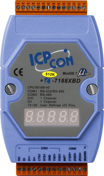 I-7188XBD-512CR-MiniOS-Automation-Controller-02