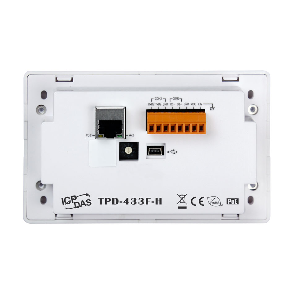 02-TPD-433F-H-HMI-PAC-Controller