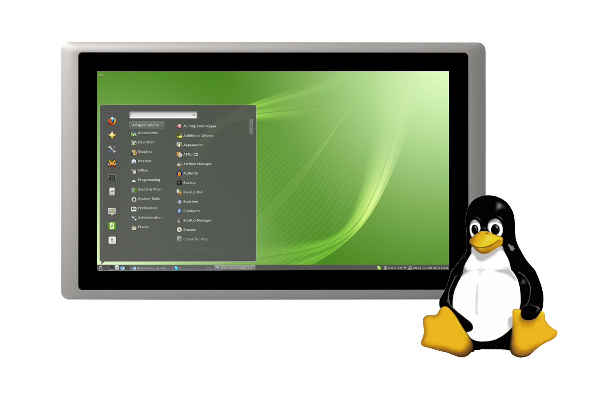 Linux Betriebssystem Installation 01