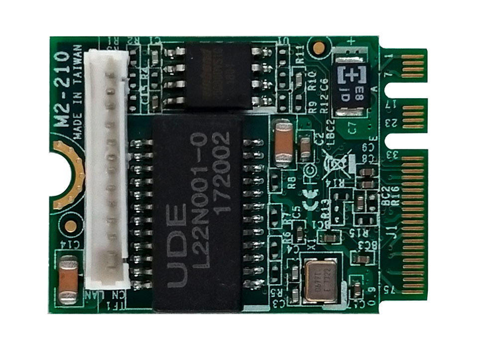 M2 210 Ethernet mPCIe Card 01