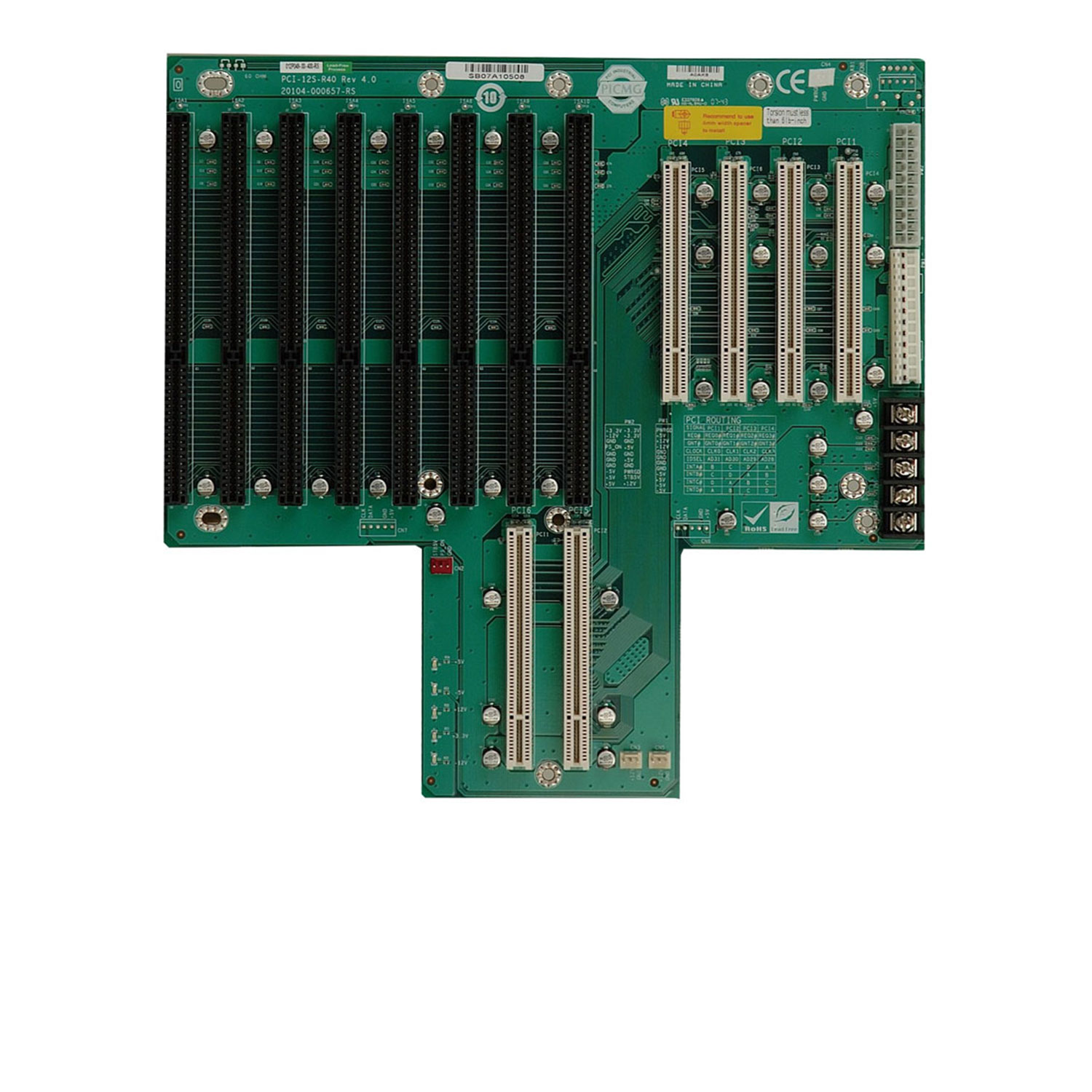 Busplatine PCI 12S