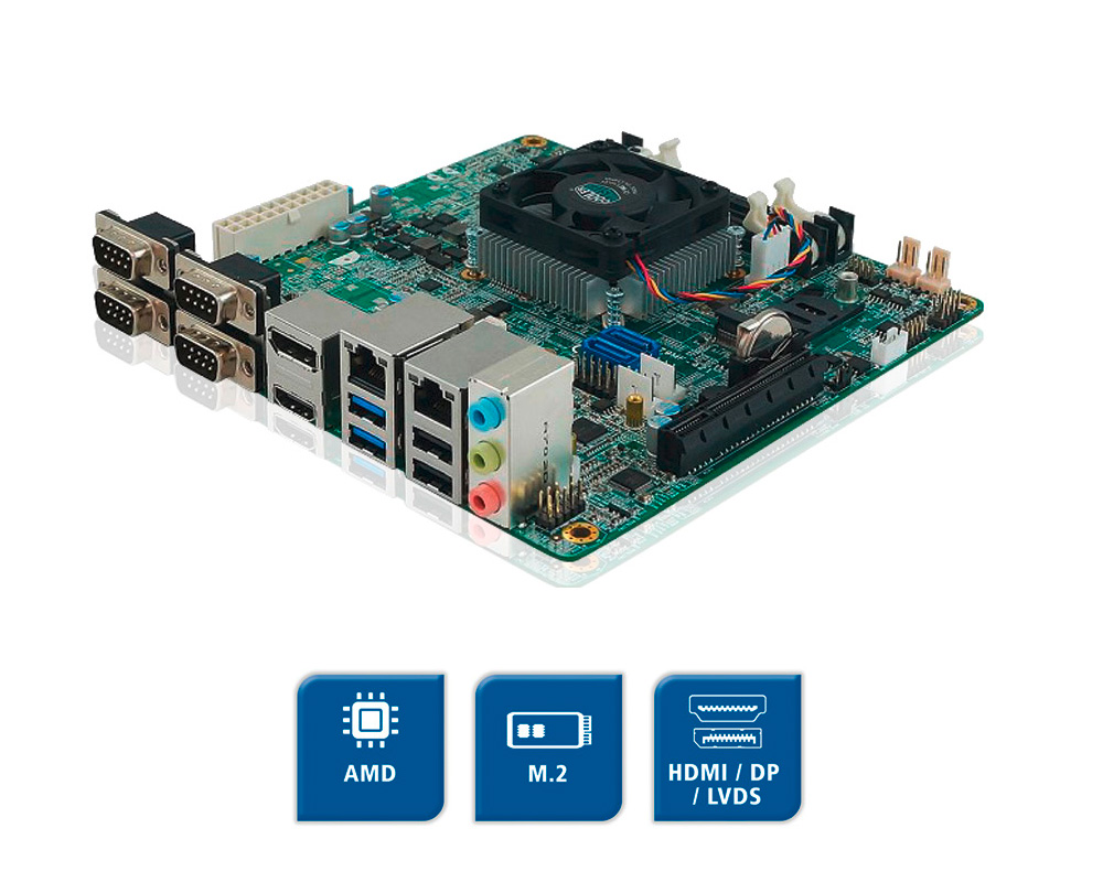 MI979MF 421D Mini ITX Board AMD R