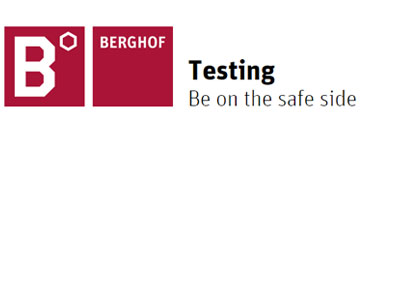 Statem Berghof Testing Logo