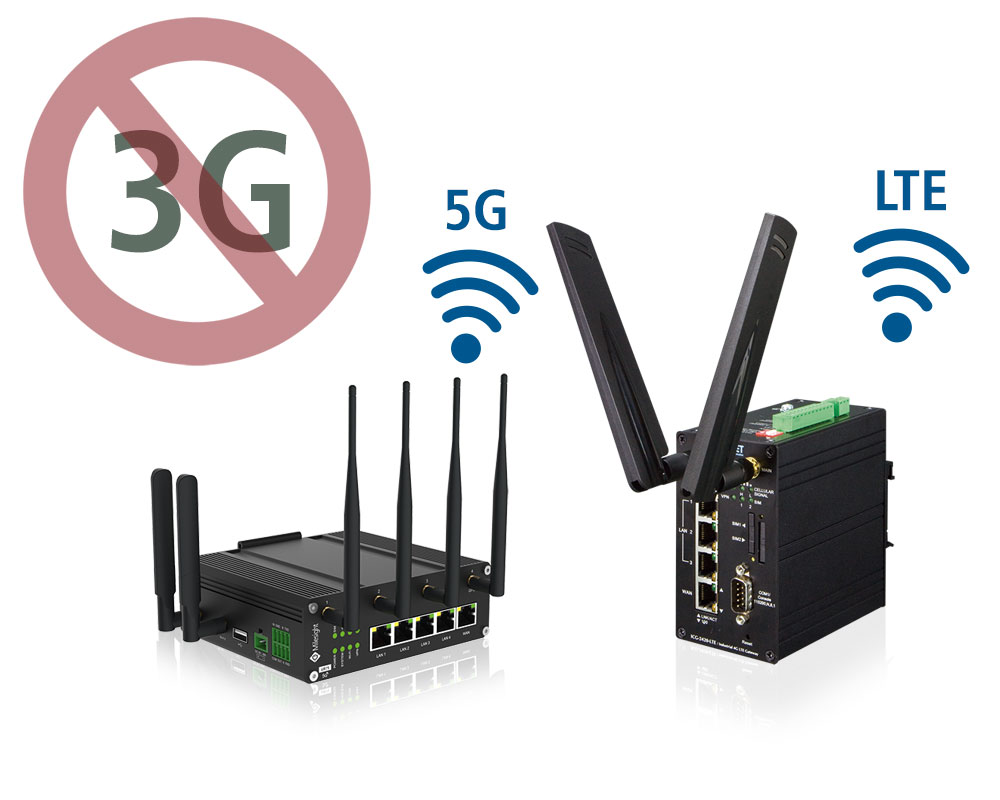 Routers 3G Abschaltung