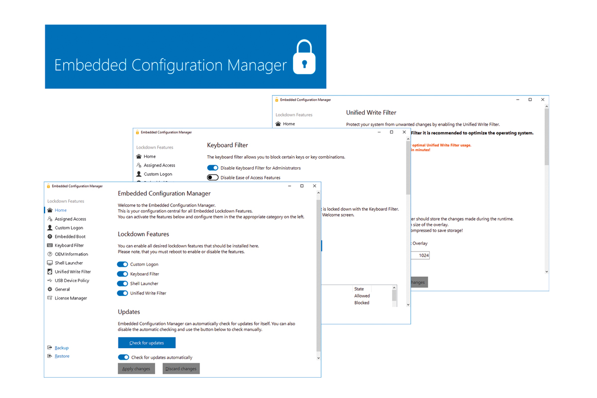 Betriebssystem-Windows IoT Schulung