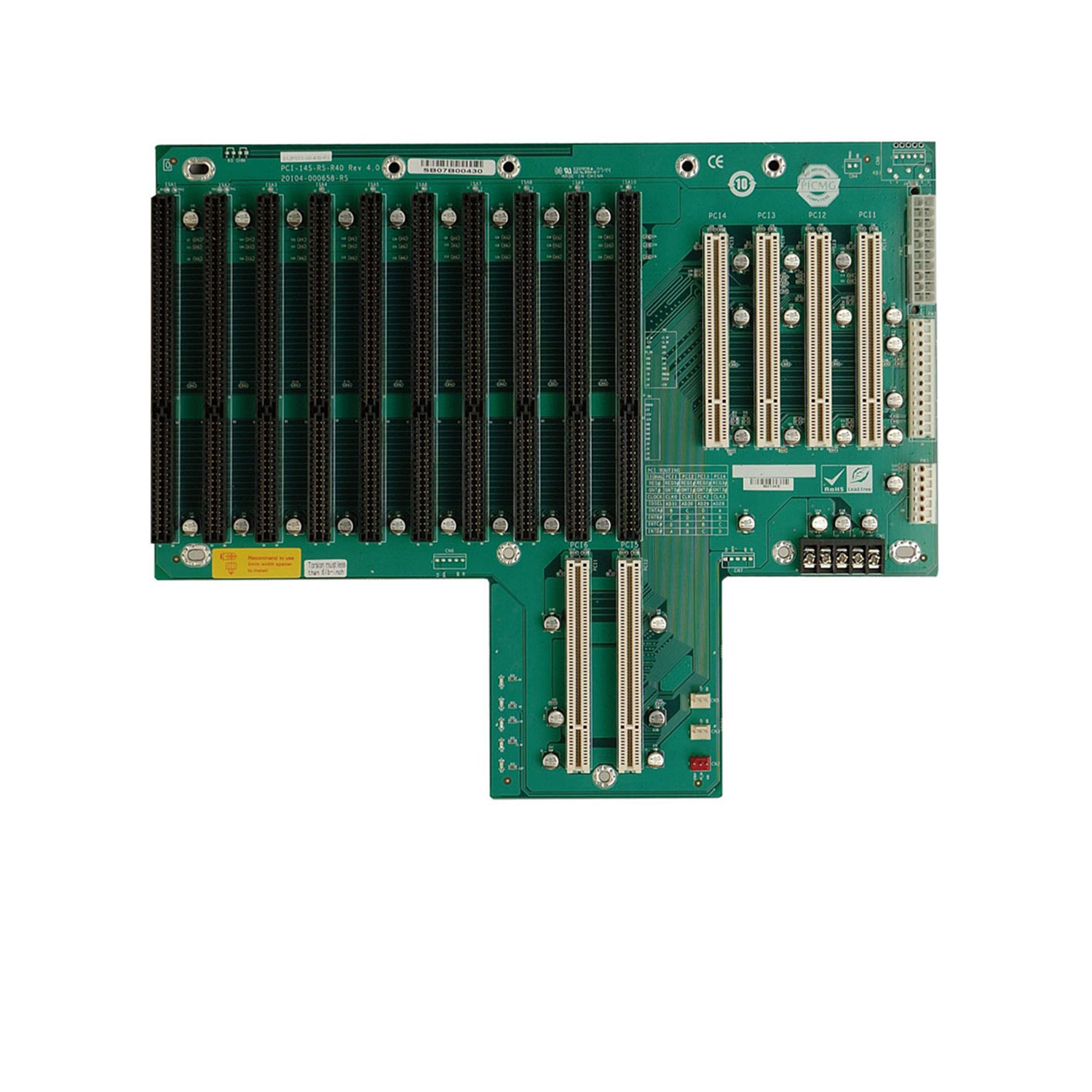 Busplatine PCI 14S