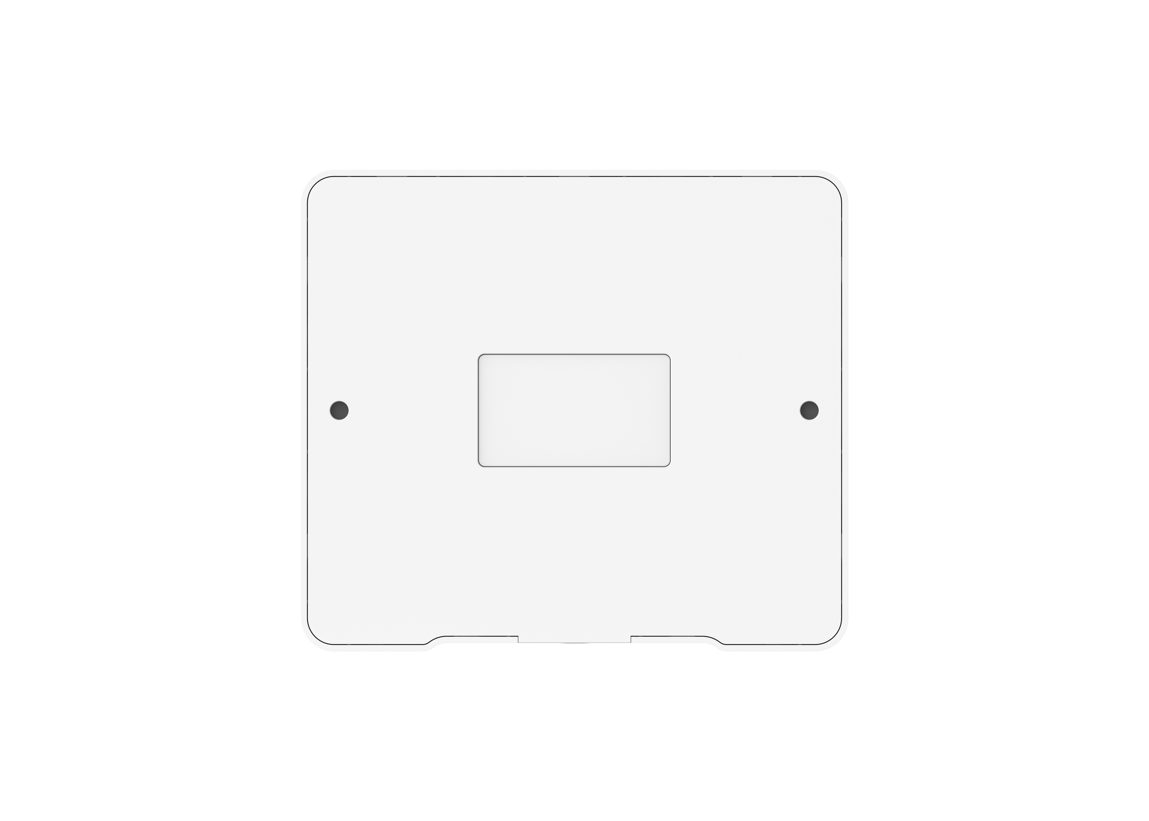 milesight ds3604 iot e ink display back