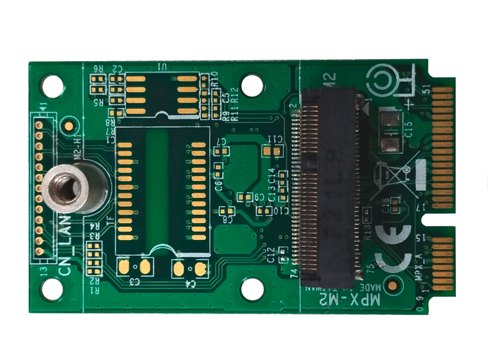 MPX M2EG Adapter mPCIe M2 Card 01