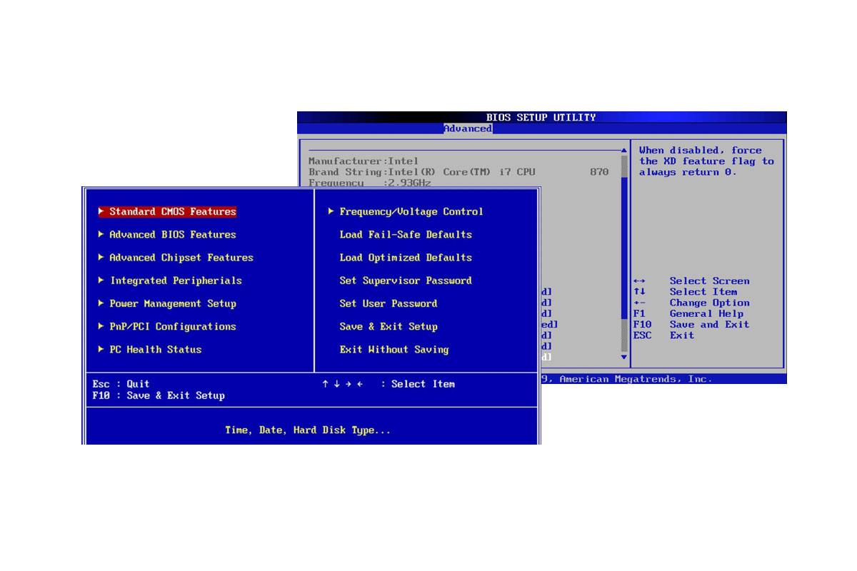 BIOS - Settings